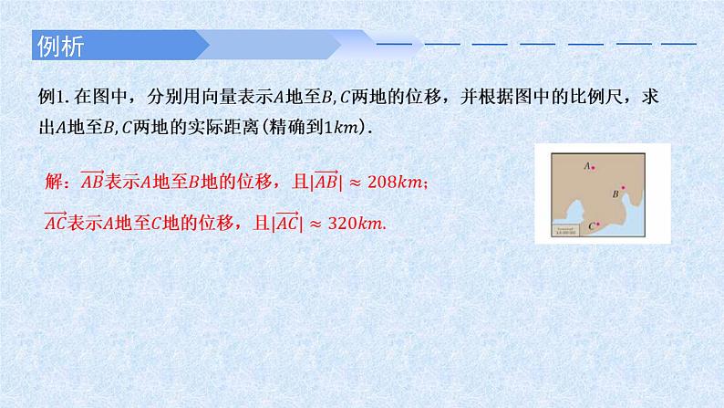 2024-2025学年高中数学人教A版必修二6.1平面向量PPT+导学案+分层作业（学生版+教师版）+教案（教学设计）08