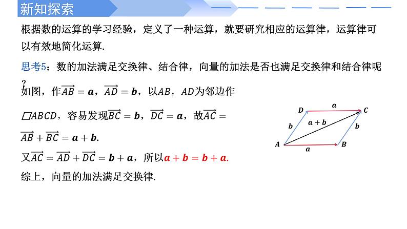 2024-2025学年高中数学人教A版必修二6.2.1向量的加法PPT+导学案+分层作业（学生版+教师版）+教案（教学设计）08