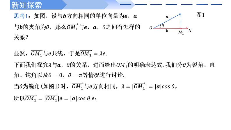 2024-2025学年高中数学人教A版必修二6.2.4向量的数量积（一）PPT+导学案+分层作业（学生版+教师版）+教案（教学设计）08