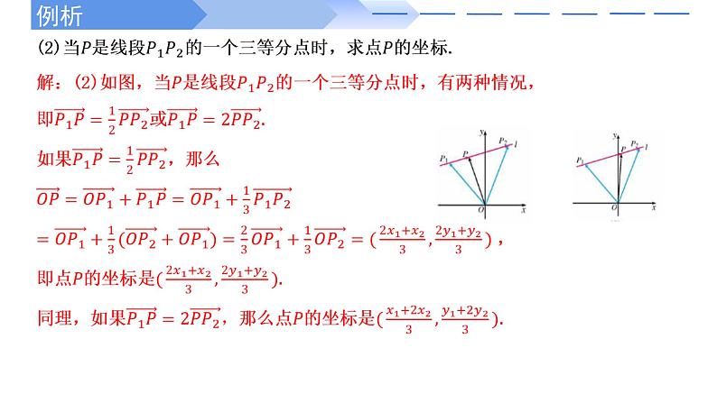 6.3.4 平面向量数乘运算的坐标表示PPT第8页