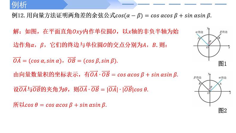2024-2025学年高中数学人教A版必修二6.3.5平面向量数量积的坐标表示PPT+导学案+分层作业（学生版+教师版）+教案（教学设计）07