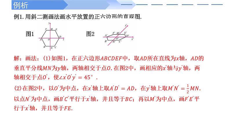 2024-2025学年高中数学人教A版必修二8.2.1 立体图形的直观图（一）PPT+导学案+分层作业（学生版+教师版）+教案（教学设计）07