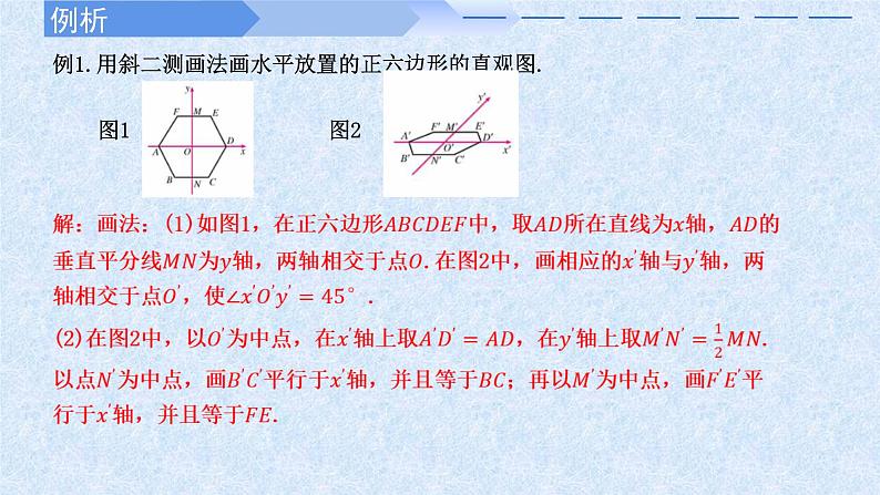 2024-2025学年高中数学人教A版必修二8.2.1 立体图形的直观图（一）PPT+导学案+分层作业（学生版+教师版）+教案（教学设计）07