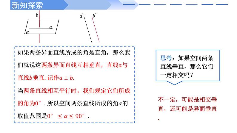 2024-2025学年高中数学人教A版必修二8.6.1直线与直线垂直PPT+导学案+分层作业（学生版+教师版）+教案（教学设计）06