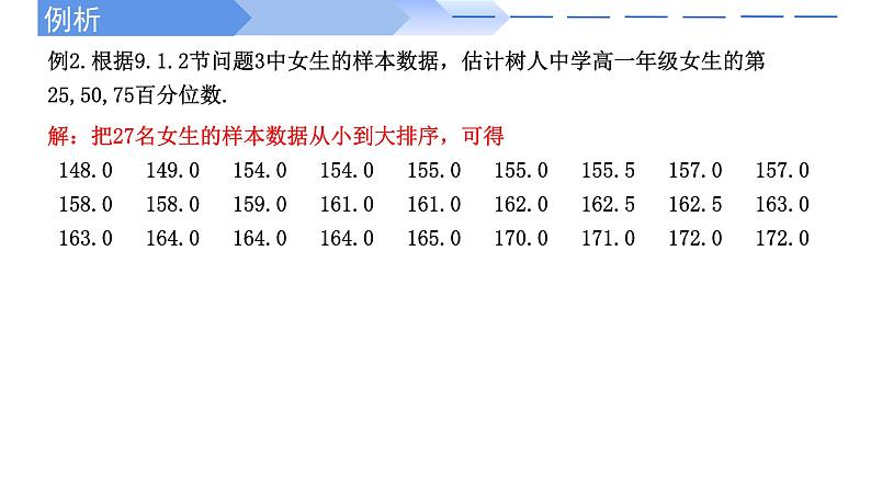 2024-2025学年高中数学人教A版必修二9.2 用样本估计总体（2）PPT+导学案+分层作业（学生版+教师版）+教案（教学设计）07
