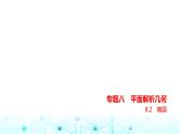 新高考数学一轮复习专题八平面解析几何8-2椭圆练习课件