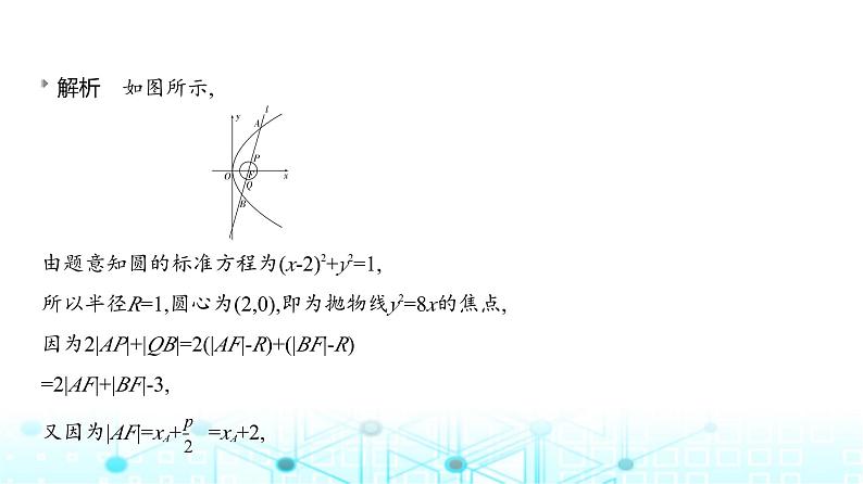 新高考数学一轮复习专题八平面解析几何8-4抛物线课件04