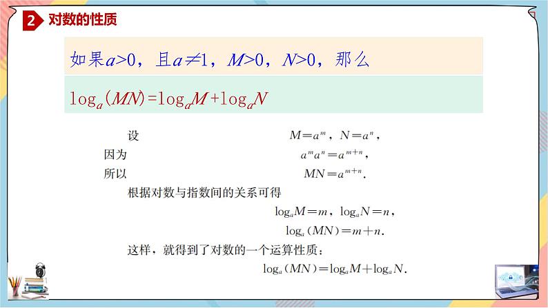 人教A版2019必修第一册4-3-2对数（第二课时）课件第6页