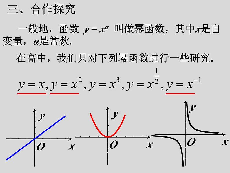 人教A版2019必修第一册3-3幂函数课件2第6页