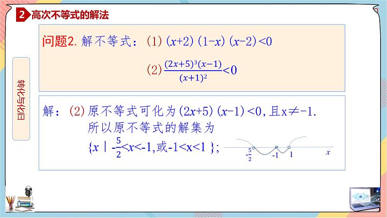 人教A版2019必修第一册2-3二次函数与一元二次方程、不等式（第二课时）课件07