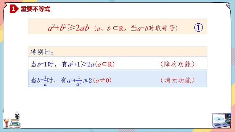 人教A版2019必修第一册2-2基本不等式（第一课时）课件05