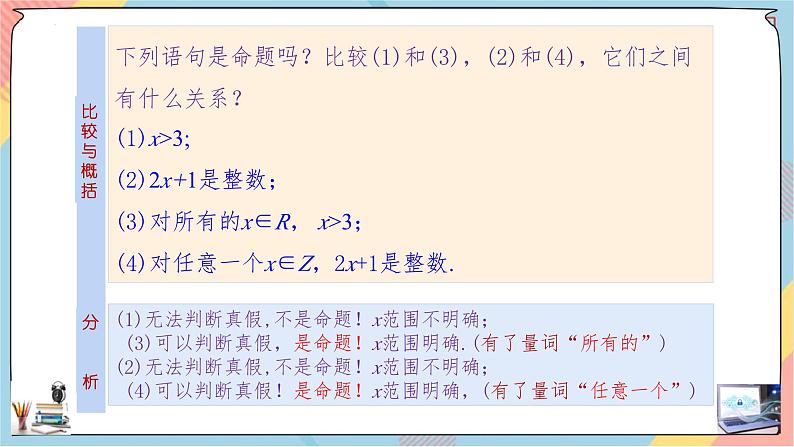 人教A版2019必修第一册1-5全称量词与存在量词（第一课时）课件04