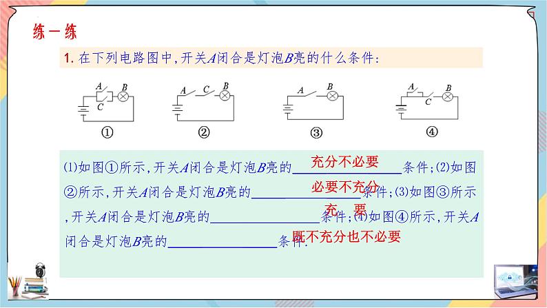 人教A版2019必修第一册1-4充分条件与必要条件（第二课时）课件06