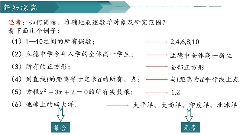 人教A版2019必修第一册1-1集合的概念1课件03