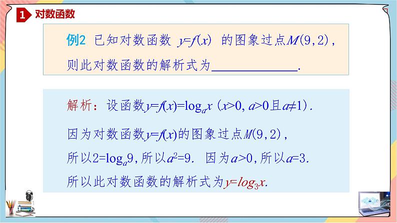 人教A版数学2019必修第一册4-4-1对数函数（第一课时）课件07