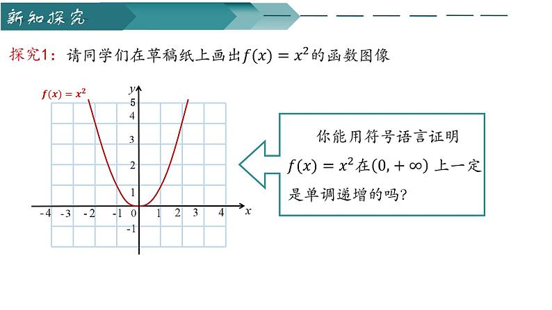 人教A版数学2019必修第一册3-2-1单调性与最大（小）值第一课时课件04