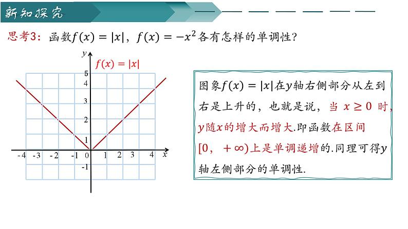 人教A版数学2019必修第一册3-2-1单调性与最大（小）值第一课时课件08