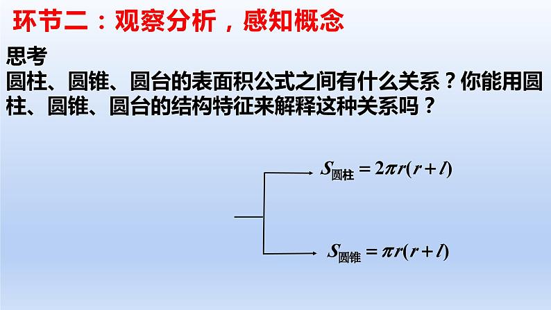 人教A版2019必修第二册8-3-2圆柱、圆锥、圆台、球的表面积和体积课件第7页