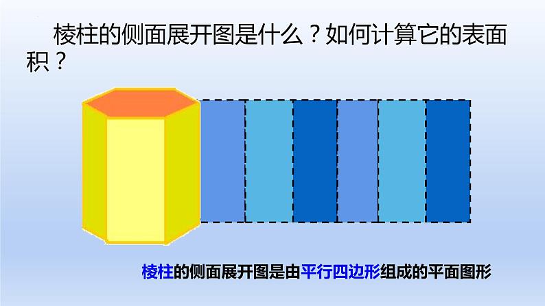 人教A版2019必修第二册8-3-1棱柱、棱锥、棱台的表面积和体积课件第5页