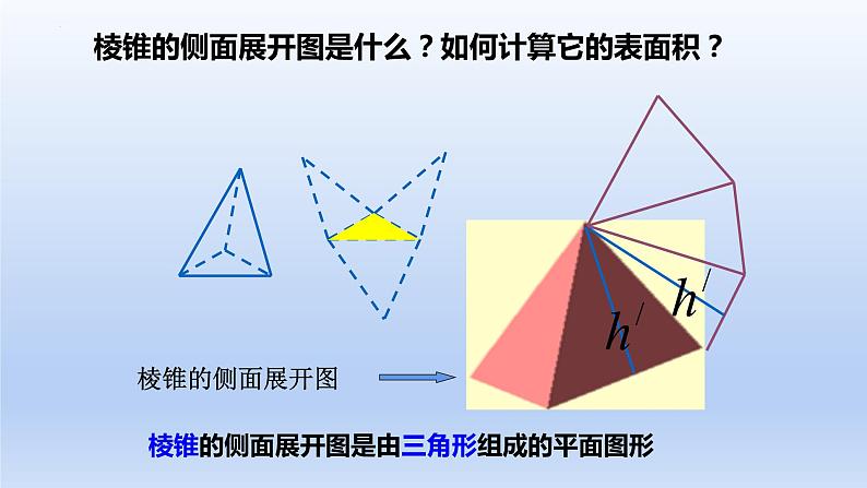 人教A版2019必修第二册8-3-1棱柱、棱锥、棱台的表面积和体积课件第6页
