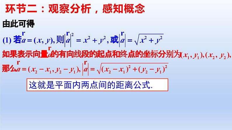 人教A版2019必修第二册6-3-5平面向量数量积的坐标表示课件第4页