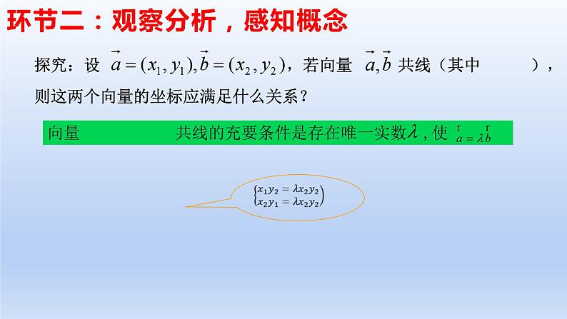 人教A版2019必修第二册6-3-4平面向量数乘运算的坐标表示课件第5页