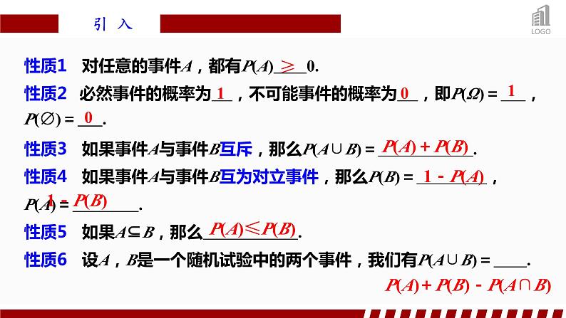 人教A版数学（2019）必修第二册10-2事件的相互独立性精品课件第2页