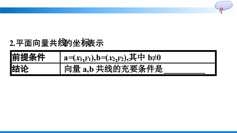 人教A版2019必修第二册第6章6-3-4平面向量数乘运算的坐标表示优秀课件第8页