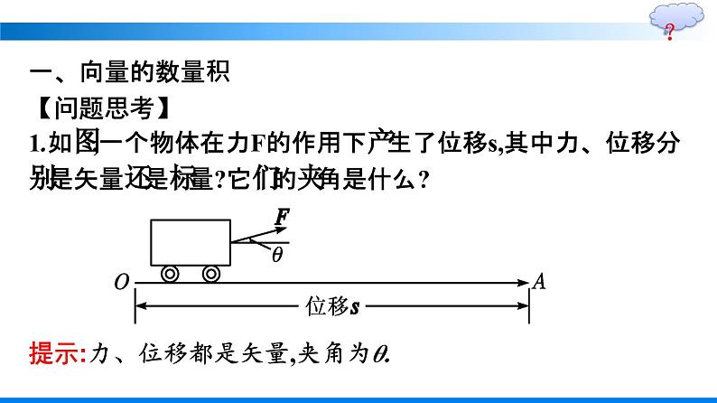 人教A版2019必修第二册第6章6-2-4向量的数量积优秀课件第5页