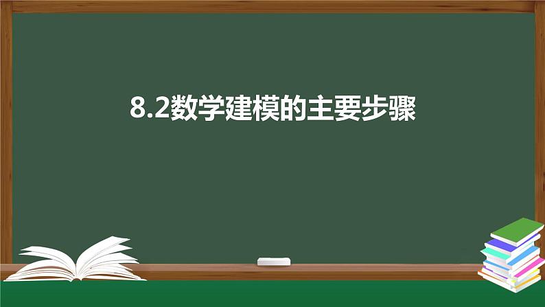 北师大版高中数学必修第一册8.2数学建模的主要步骤（课件）01
