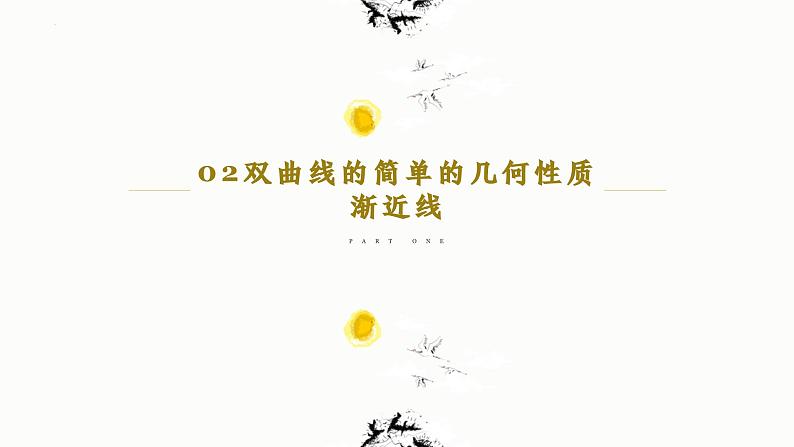 人教A版数学2019选择性必修第一册3-2-2双曲线的简单几何性质（第2课时）精品课件06