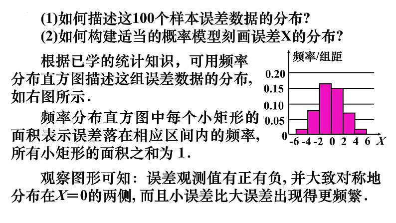 人教A版数学2019选择性必修第三册同步教学课件7-5正态分布04