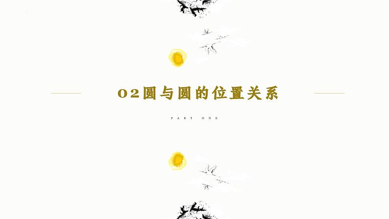 人教A版数学2019选择性必修第一册2-5-2圆与圆的位置关系精品课件第5页