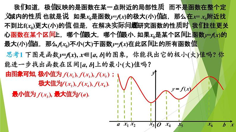 人教A版数学2019选择性必修第二册5-3-2函数的最大（小）值（第2课时）课件第4页