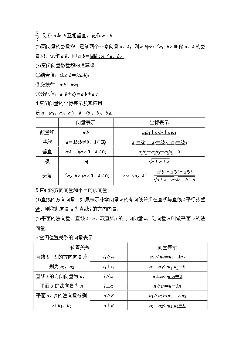 第5节　空间向量与线面位置关系第2页