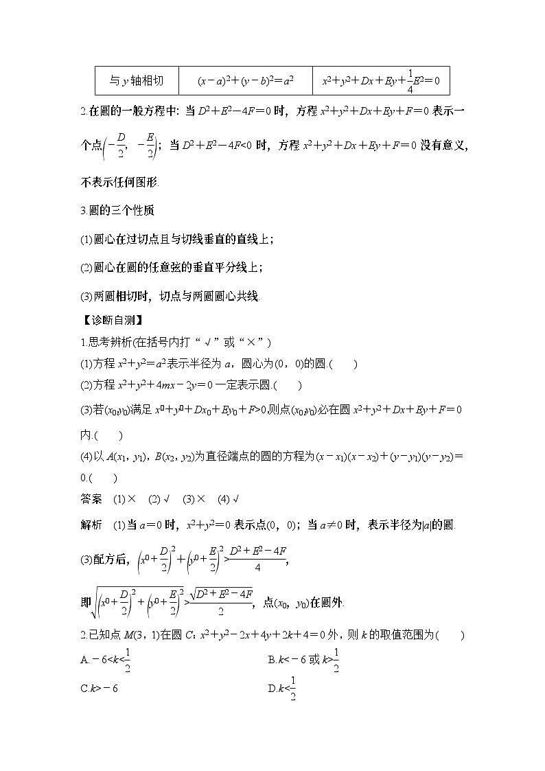 第3节　圆的方程第2页