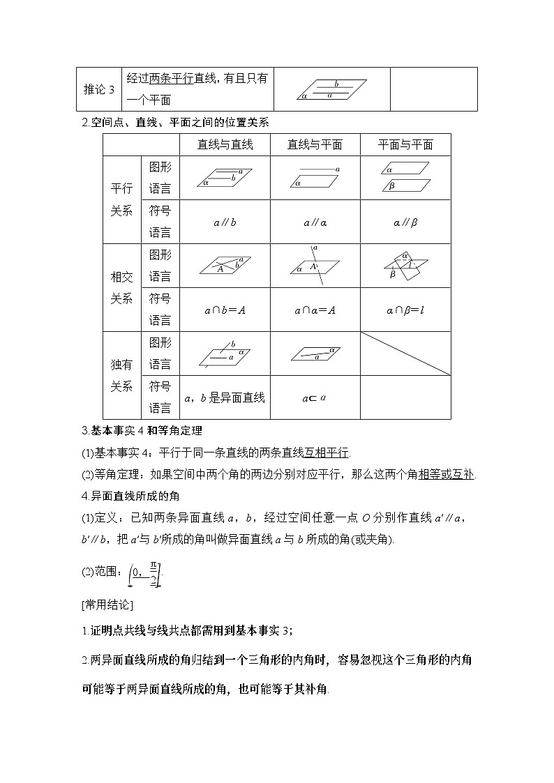 2025版步步高大一轮数学人A提高版精准复习配套练习及解析02