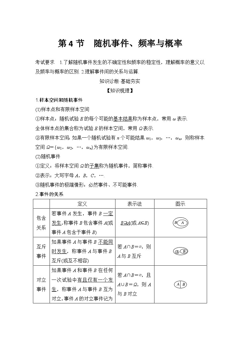 2025版步步高大一轮数学人A提高版精准复习配套练习及解析01