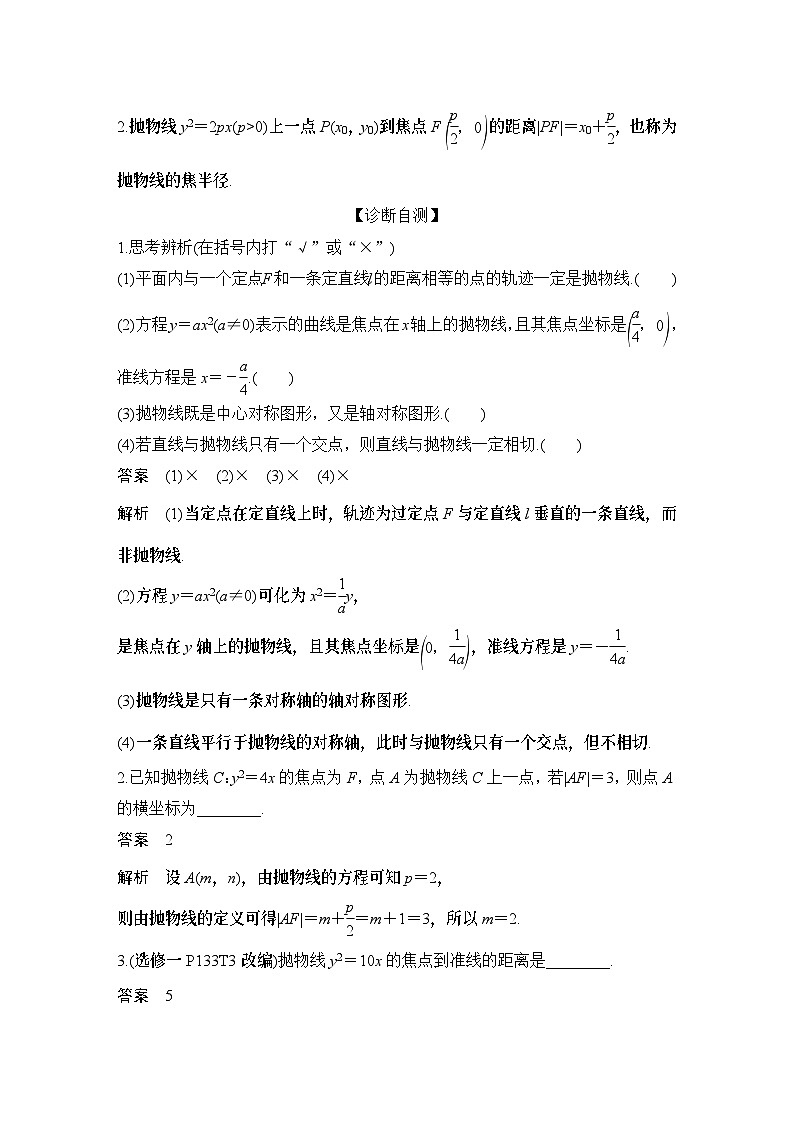 2025版步步高大一轮数学人A提高版精准复习配套练习及解析02