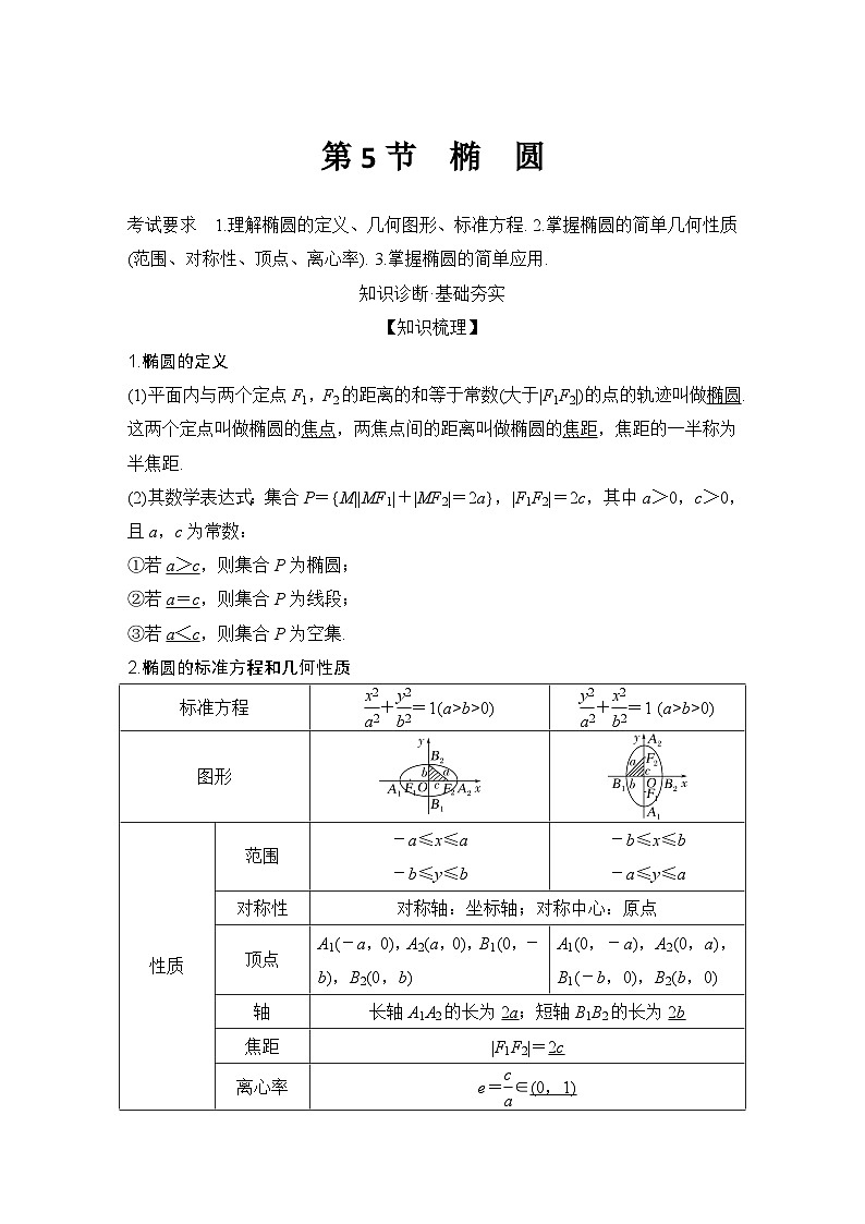 2025版步步高大一轮数学人A提高版精准复习配套练习及解析01
