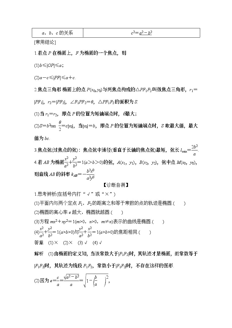 2025版步步高大一轮数学人A提高版精准复习配套练习及解析02