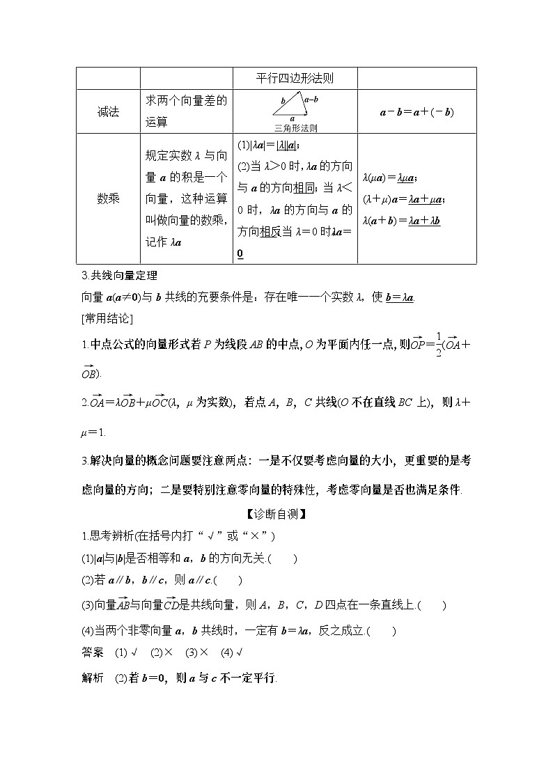2025版步步高大一轮数学人A提高版精准复习配套练习及解析02