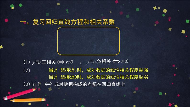 【人教B版高中数学选择性必修第二册】一元线性回归模型（3）-课件第3页