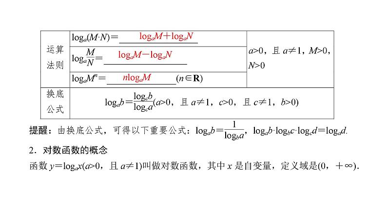 2025高考数学一轮复习-2.6-对数与对数函数【课件】04