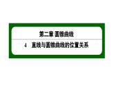 北師大高中數(shù)學(xué)選擇性必修第一冊(cè)2.4.2直線與圓錐曲線的綜合問題【課件】