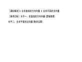 北师大高中数学选择性必修第一册3.4.1直线的方向向量与平面的法向量【课件】