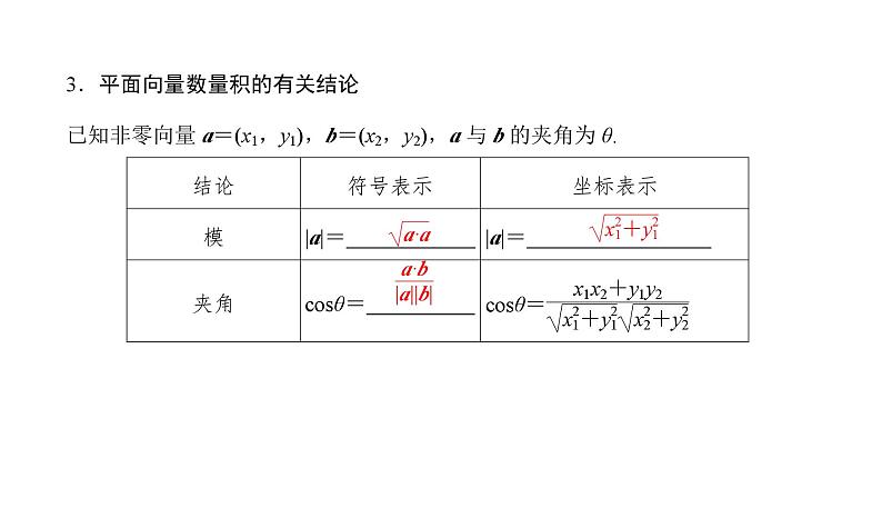 2025高考数学一轮复习-5.3-平面向量的数量积及其应用【课件】第8页