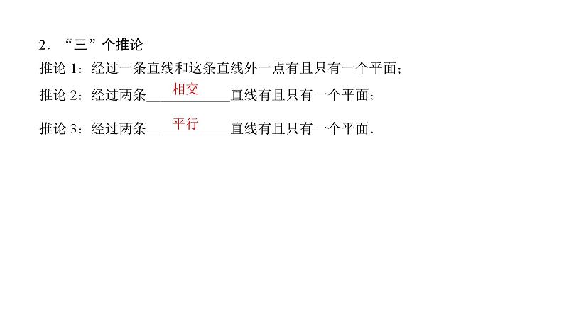2025高考数学一轮复习-7.2-空间点、直线、平面之间的位置关系【课件】04