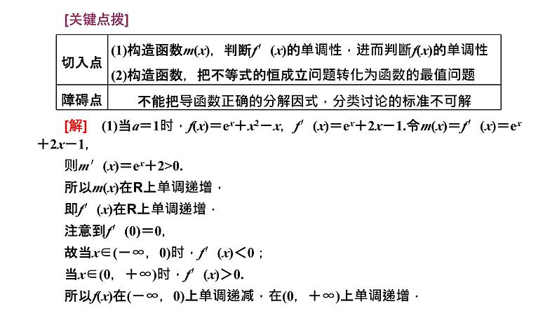 2025年高考数学一轮复习-微专题(五)-导数与不等式的证明【课件】第2页