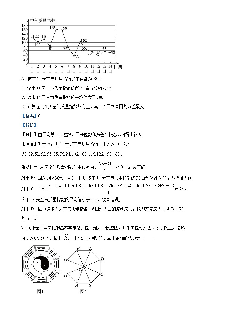 湖南省益阳市安化县两校联考2023-2024学年高一下学期7月期末数学试卷（Word版附解析）03